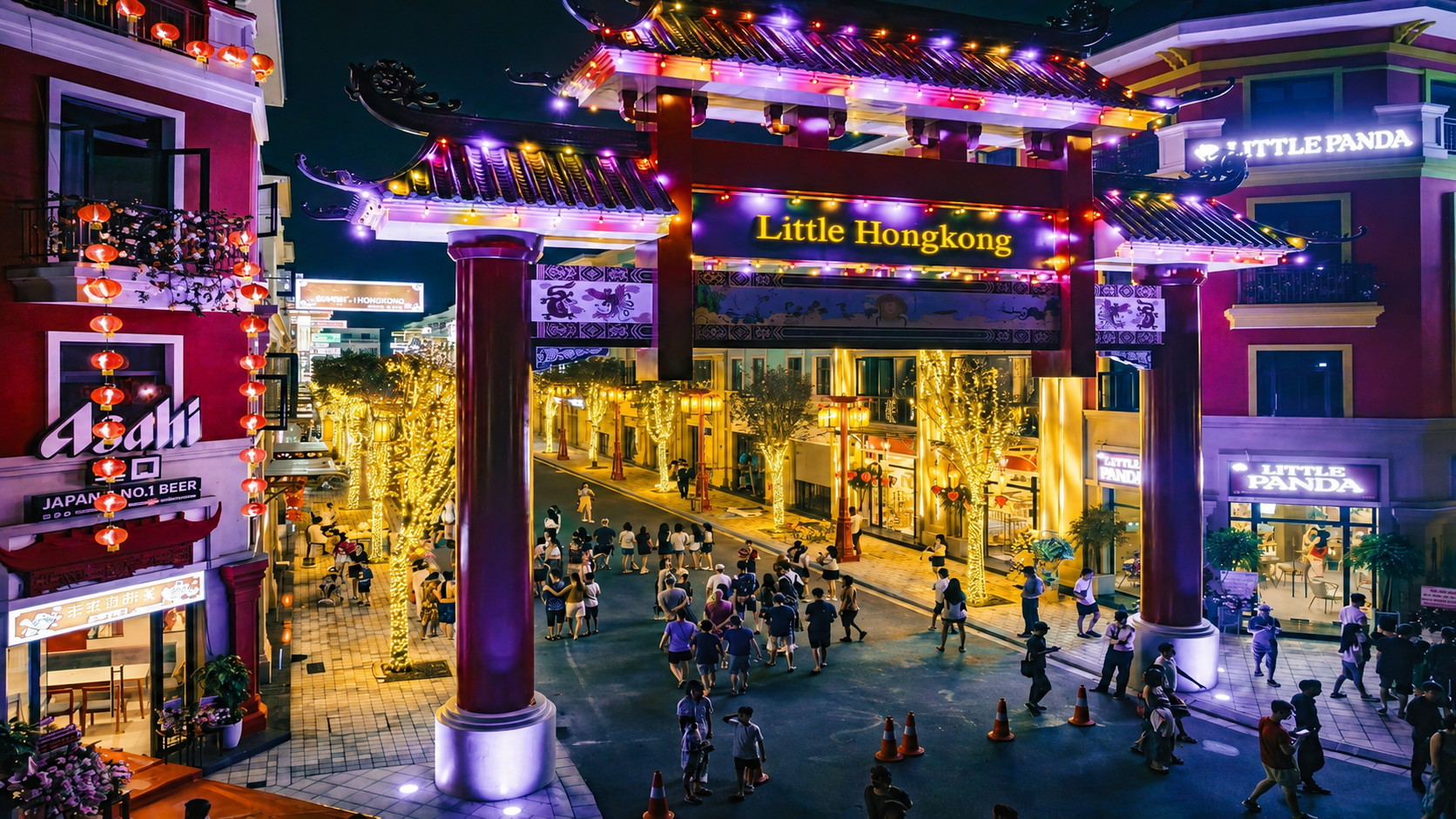 Little Hong Kong tại Vinhomes Ocean Park